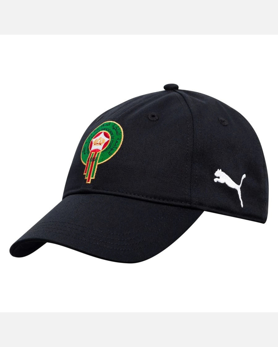 Casquette Puma Maroc CAN 2025 - Noir