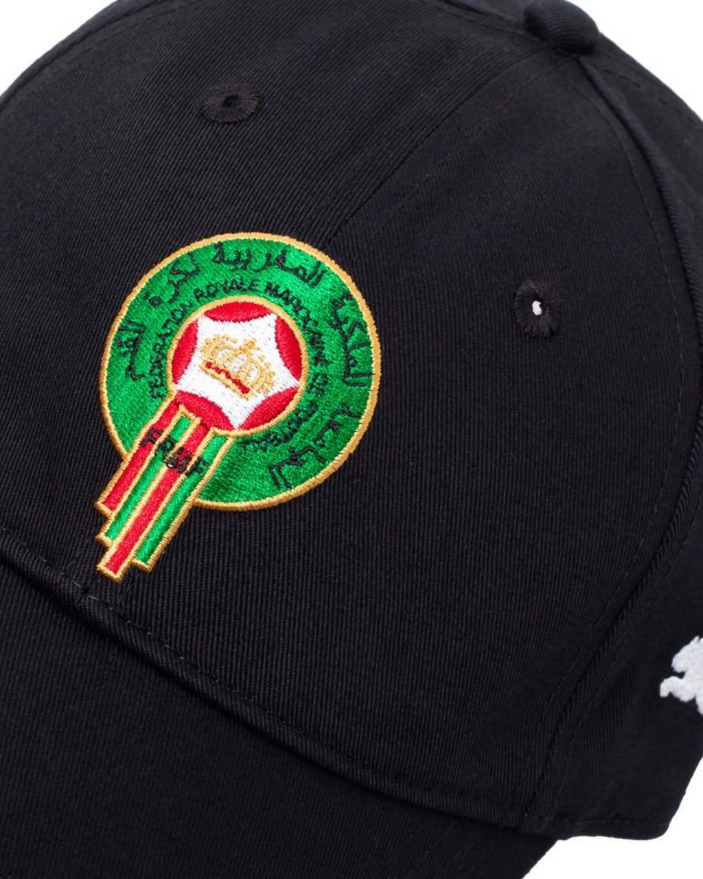 Casquette Puma Maroc CAN 2025 - Noir