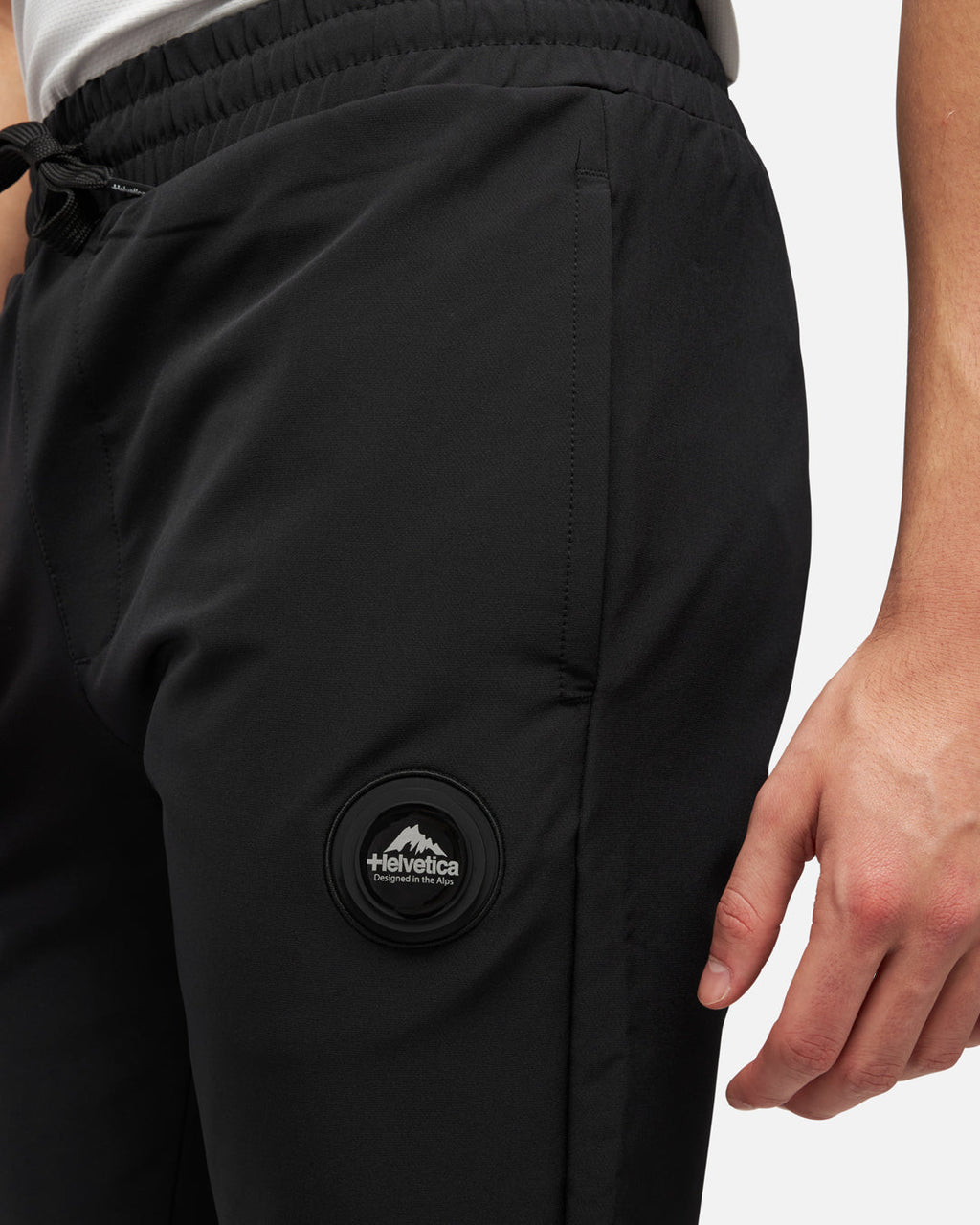 Pantalon Helvetica Havane - Noir