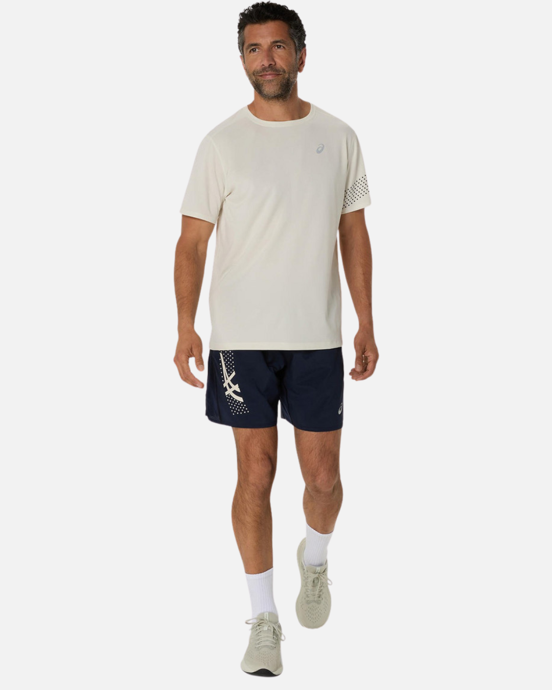 T-shirt Asics Icon - Blanc