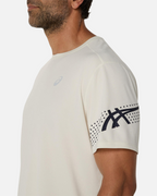 T-shirt Asics Icon - Blanc