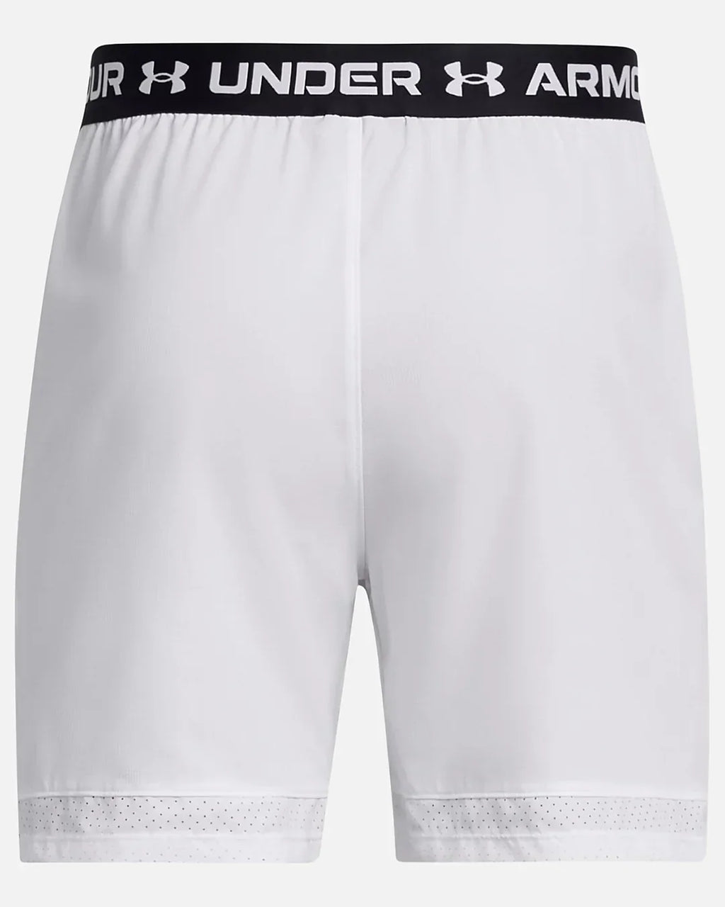 Short Under Armour Vanish tissé - Blanc