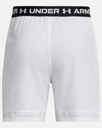 Short Under Armour Vanish tissé - Blanc