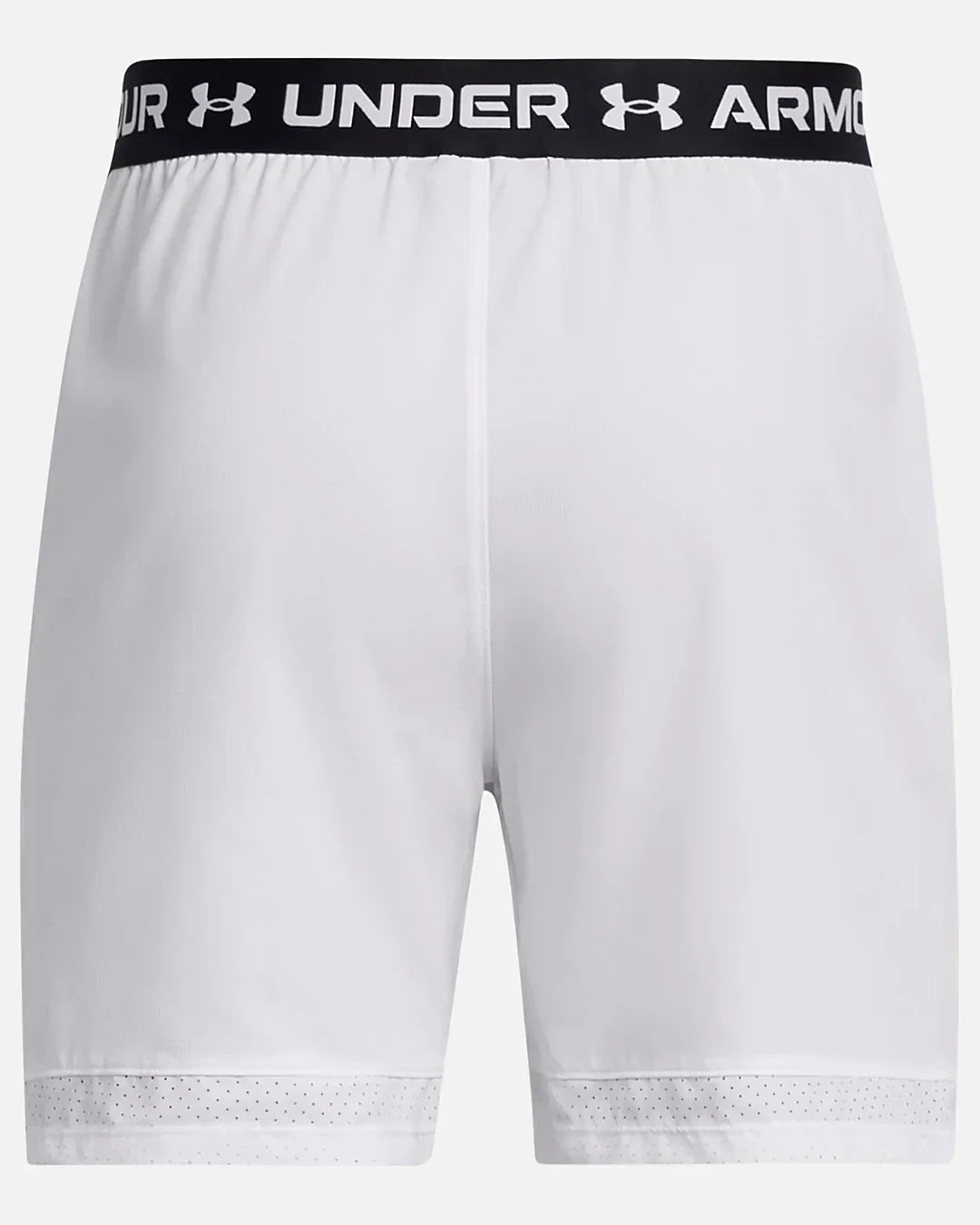 Short Under Armour Vanish tissé - Blanc