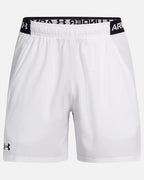 Short Under Armour Vanish tissé - Blanc