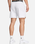 Short Under Armour Vanish tissé - Blanc