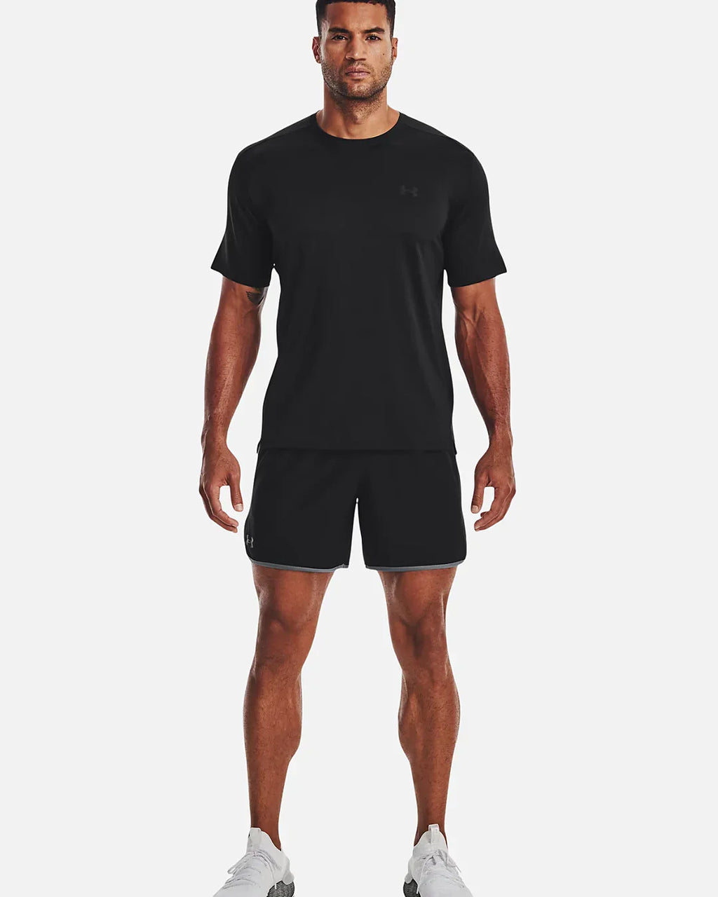 T-shirt Under Armour Tech Vent - Noir