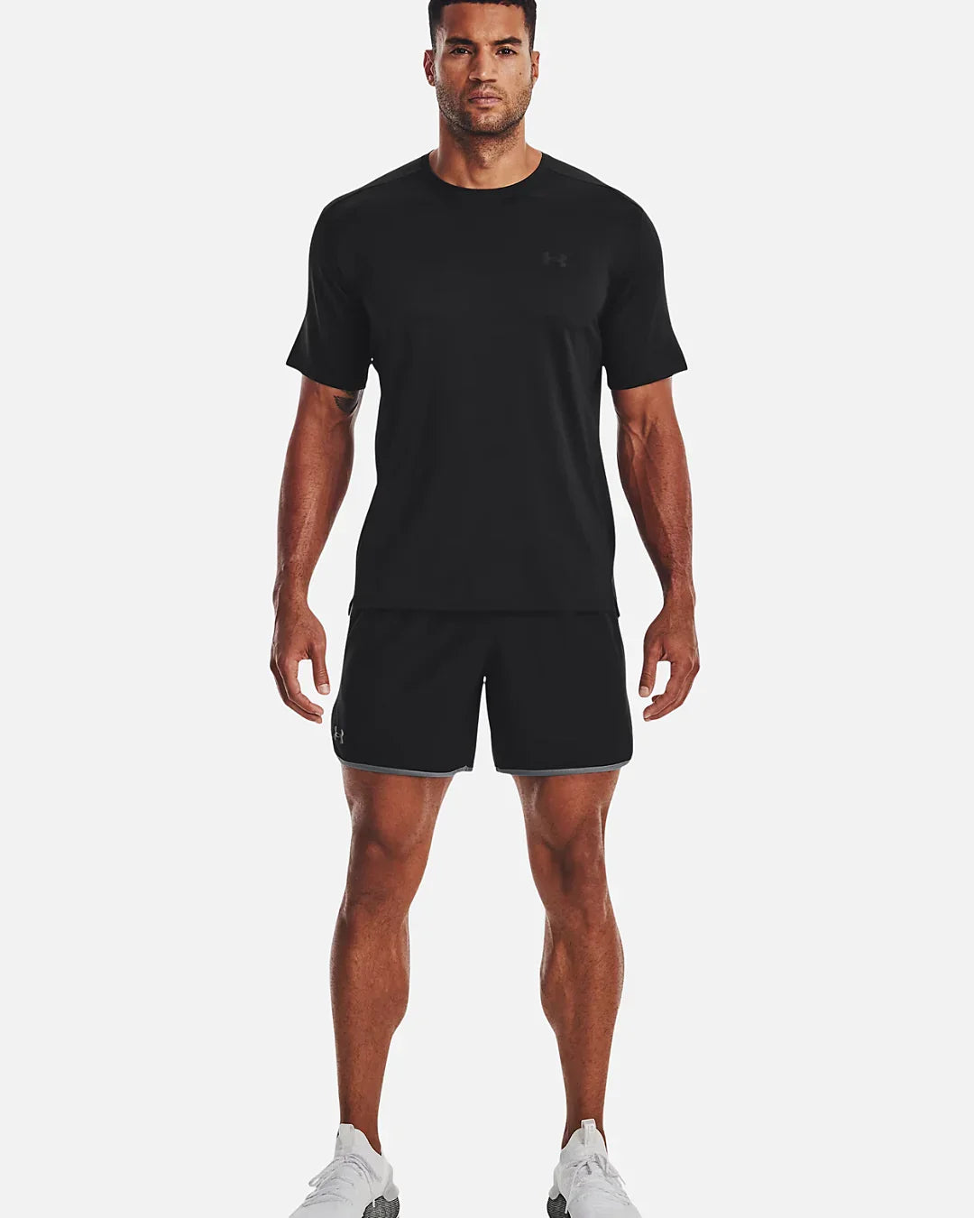 T-shirt Under Armour Tech Vent - Noir