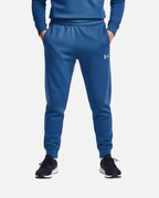 Pantalon de survetement Under Armour RIVAL FLEECE Junior - Bleu