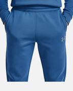 Pantalon de survetement Under Armour RIVAL FLEECE Junior - Bleu
