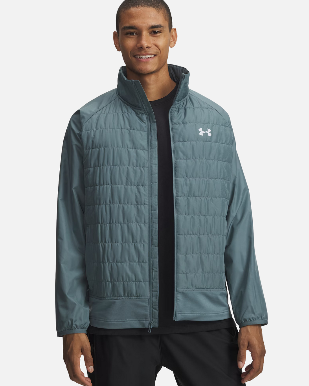 Veste Under Armour Launch isolante - Gris