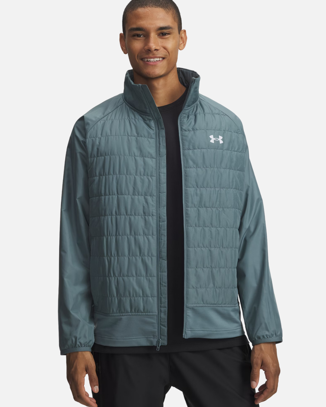 Veste Under Armour Launch isolante - Gris