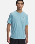 T-shirt Under Armour Tech Vent Geotessa - Bleu