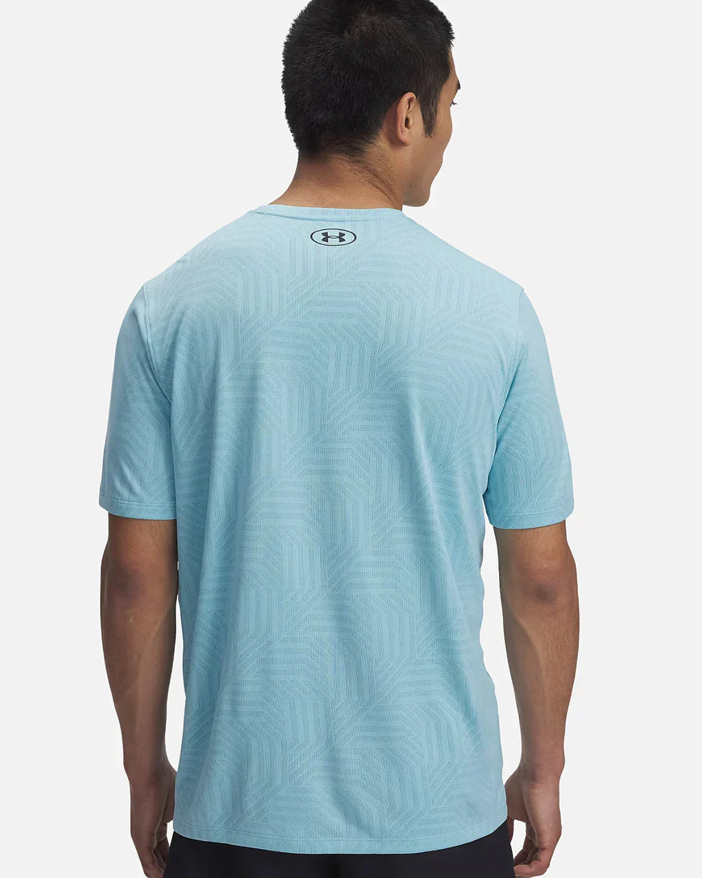 T-shirt Under Armour Tech Vent Geotessa - Bleu