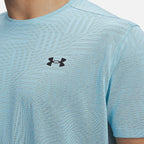 T-shirt Under Armour Tech Vent Geotessa - Bleu