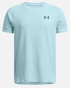 T-shirt Under Armour Tech Texturé Junior - Bleu