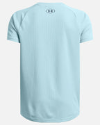 T-shirt Under Armour Tech Texturé Junior - Bleu