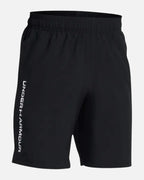 Short Under Armour Tech Woven Wordmark - Noir