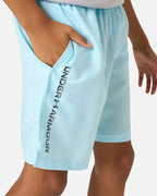 Short Under Armour Tech Woven Wordmark - Bleu