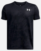 T-shirt Under Armour Tech Jacquard Junior - Noir