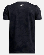 T-shirt Under Armour Tech Jacquard Junior - Noir