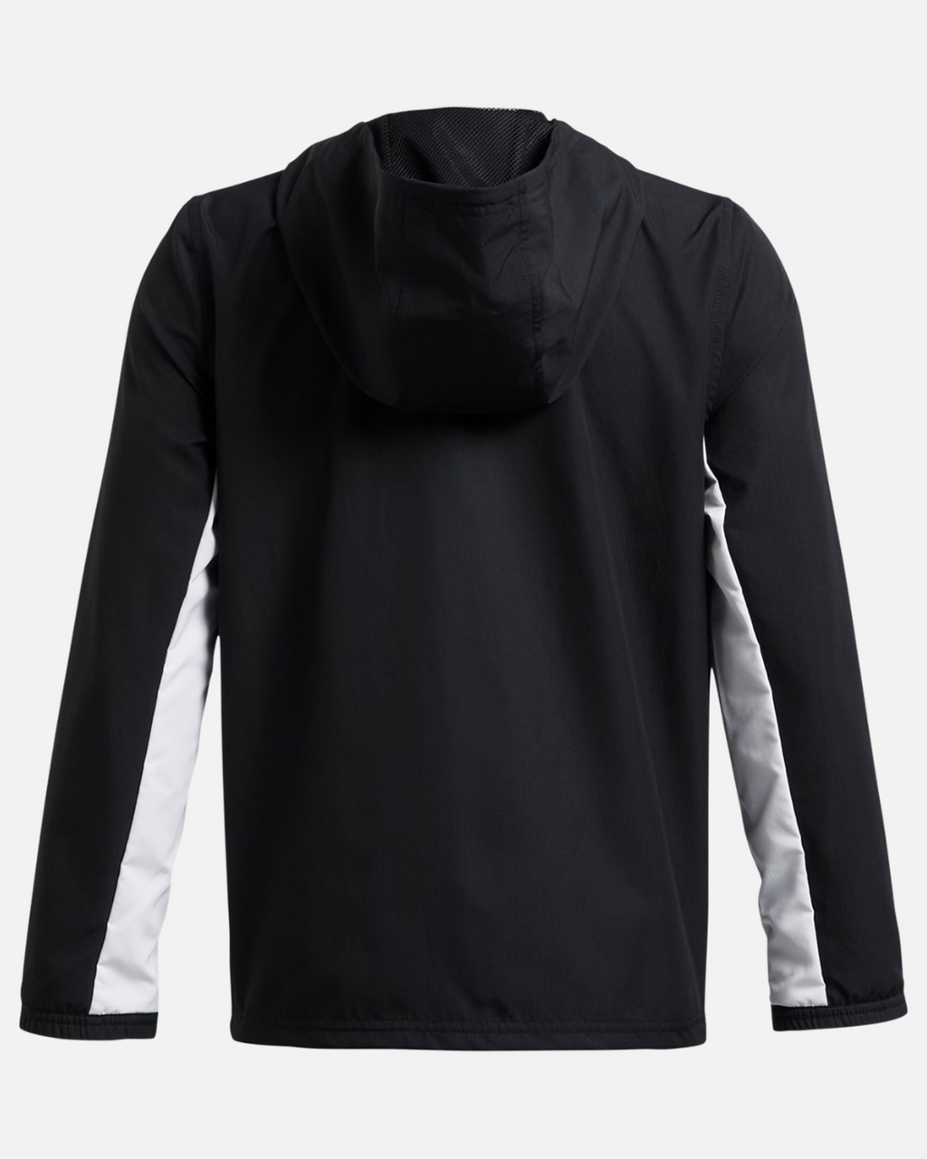 Veste Under Armour Rival Woven Junior - Noir/Blanc