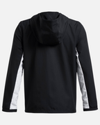 Veste Under Armour Rival Woven Junior - Noir/Blanc