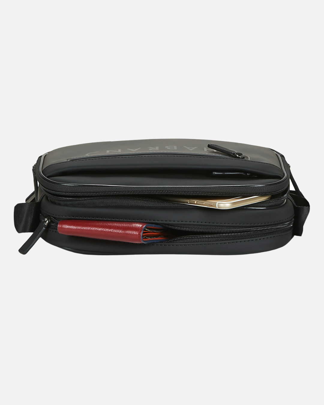 Sacoche Chabrand Touch Bis - Noir/Gris