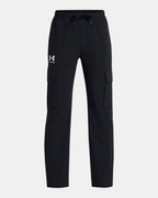 Pantalon Under Armour Icon Woven Junior - Noir