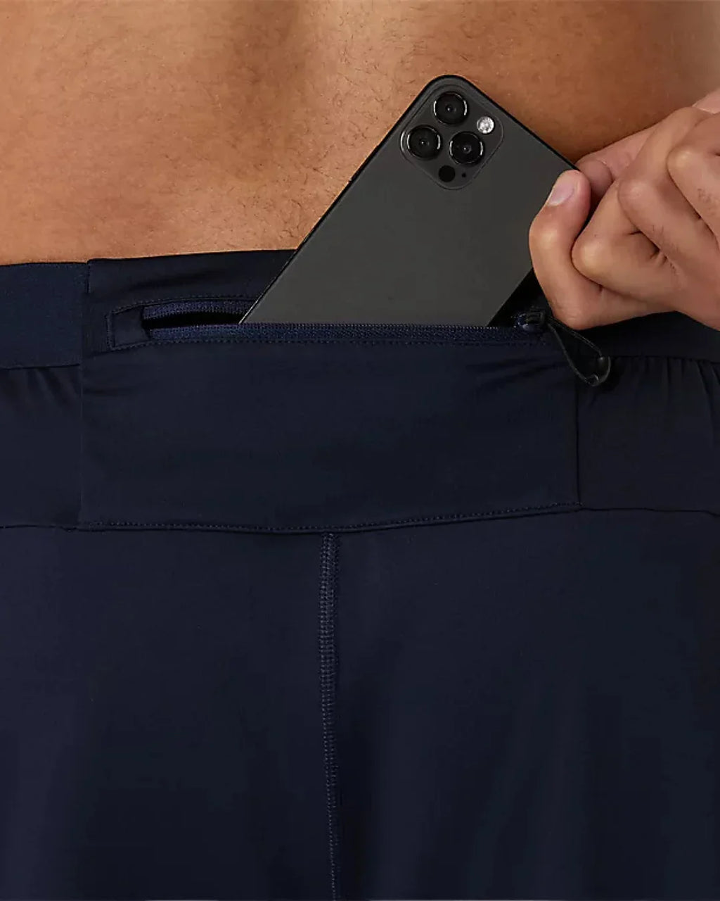 Pantalon Asics Running LITE-SHOW - Bleu