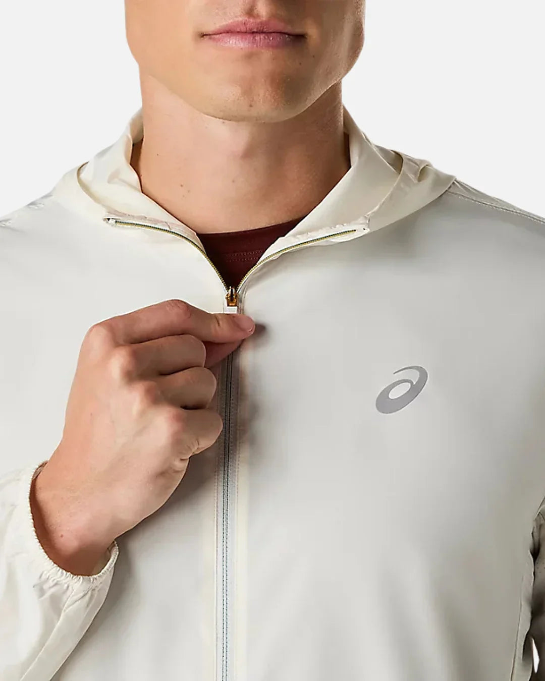 Veste Asics Icon Jacket - Blanc