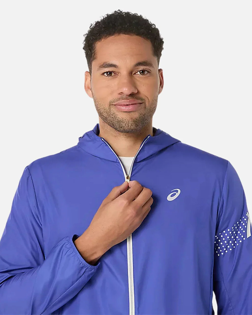 Veste Asics Icon Jacket - Bleu