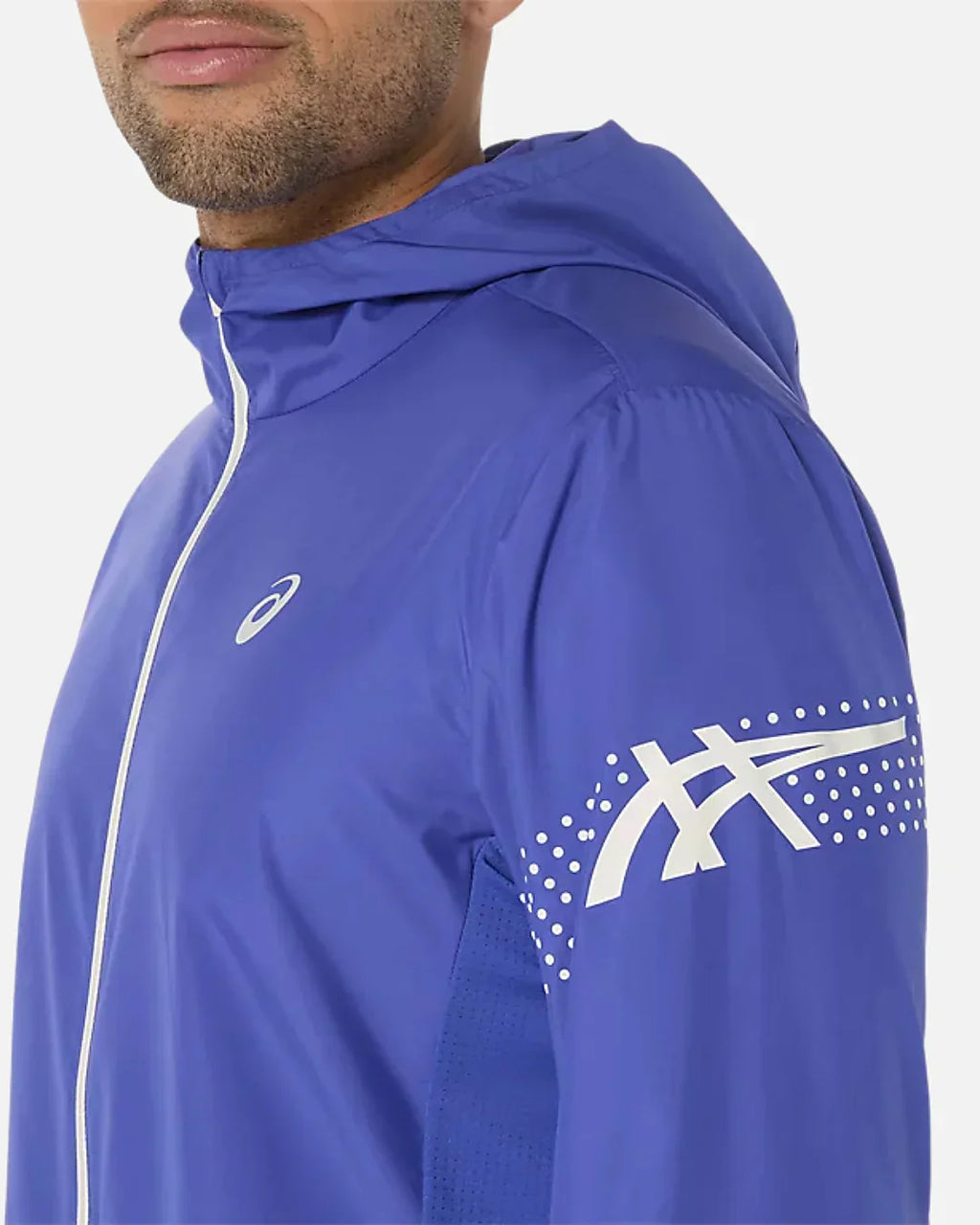 Veste Asics Icon Jacket - Bleu