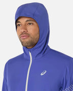 Veste Asics Icon Jacket - Bleu