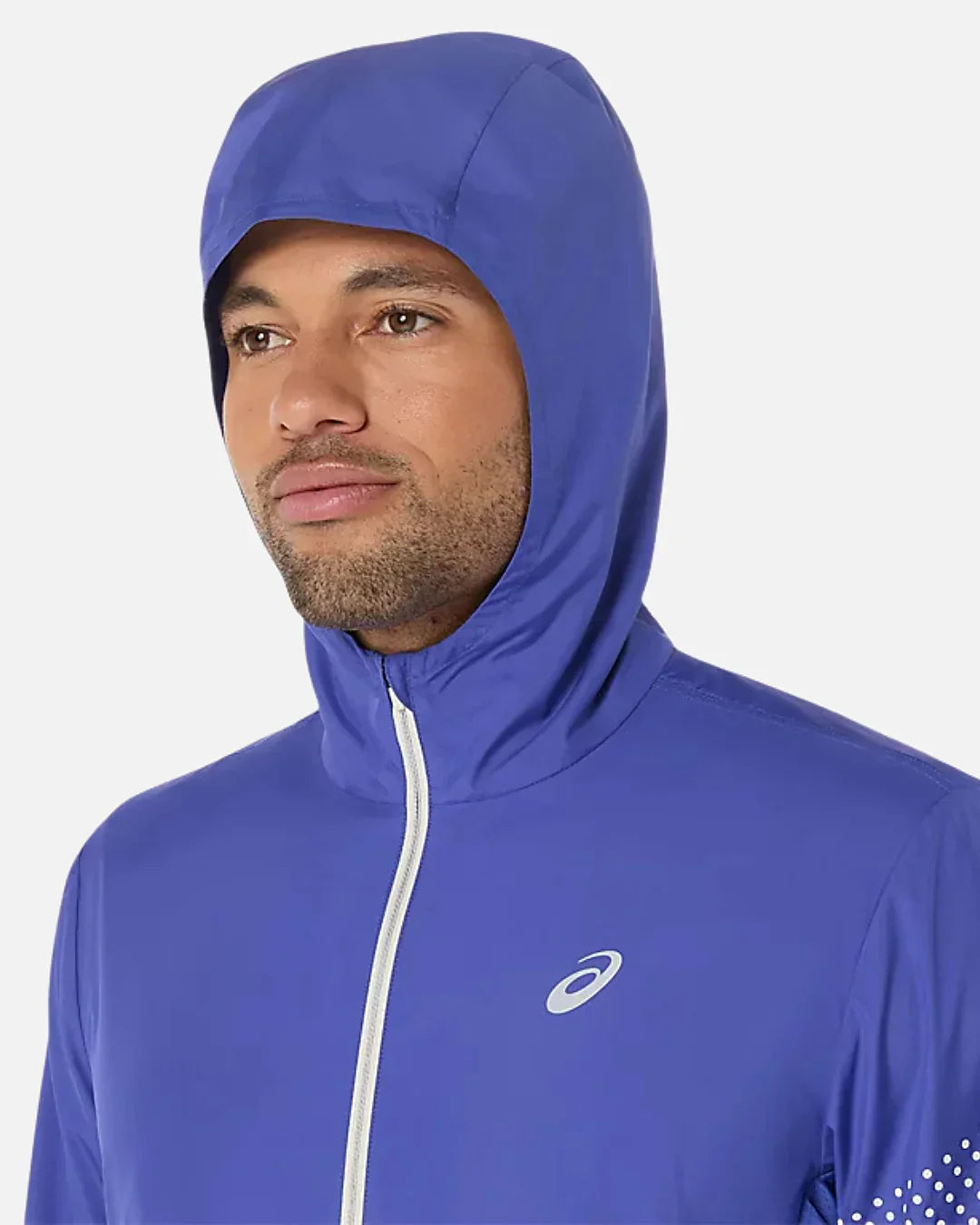 Veste Asics Icon Jacket - Bleu