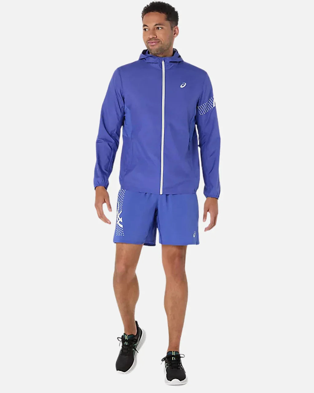 Veste Asics Icon Jacket - Bleu