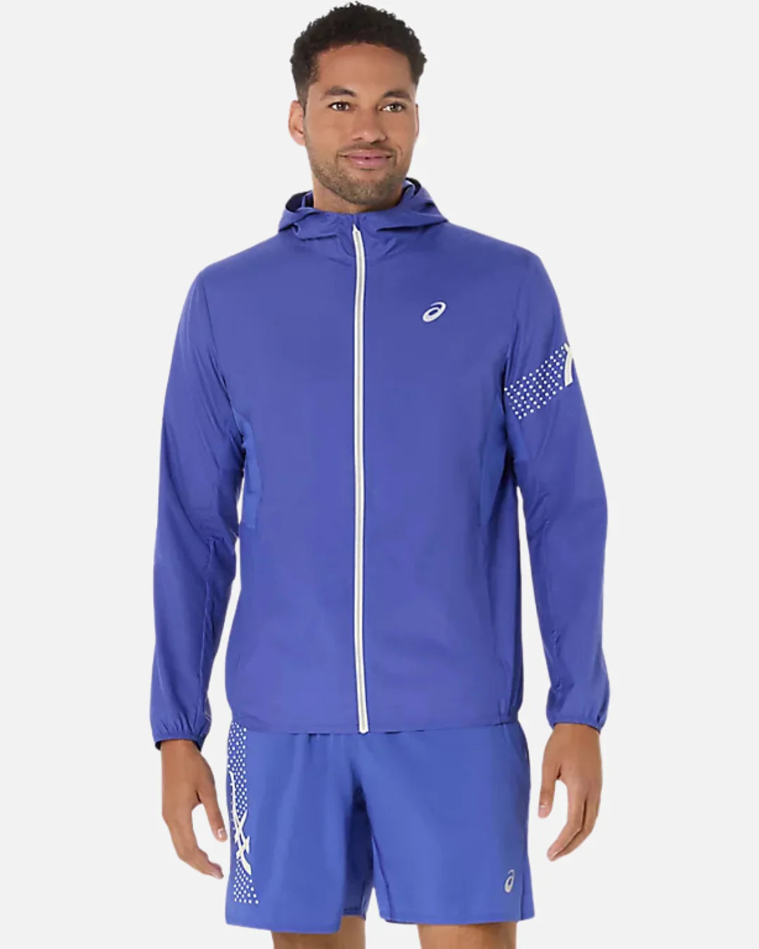 Veste Asics Icon Jacket - Bleu