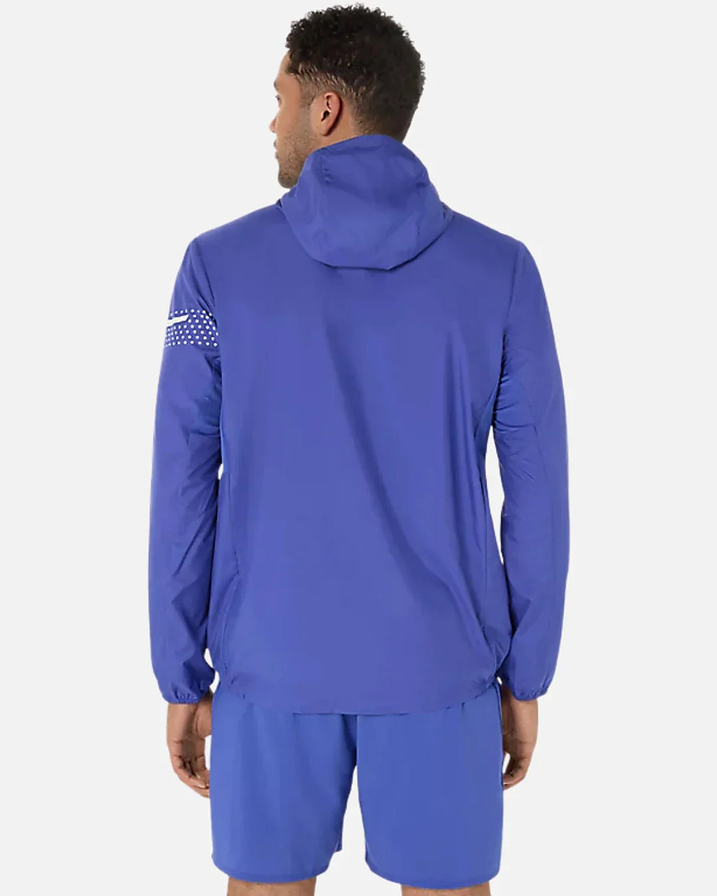 Veste Asics Icon Jacket - Bleu
