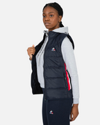 Veste sans manche Le Coq Sportif - Bleu