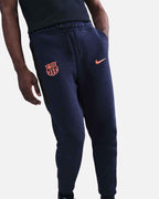 Pantalon de survêtement Tech Fleece FC Barcelone 2025/2026 - Bleu