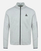 Sweatshirt Le Coq Sportif Tech FZ N°1 - Gris
