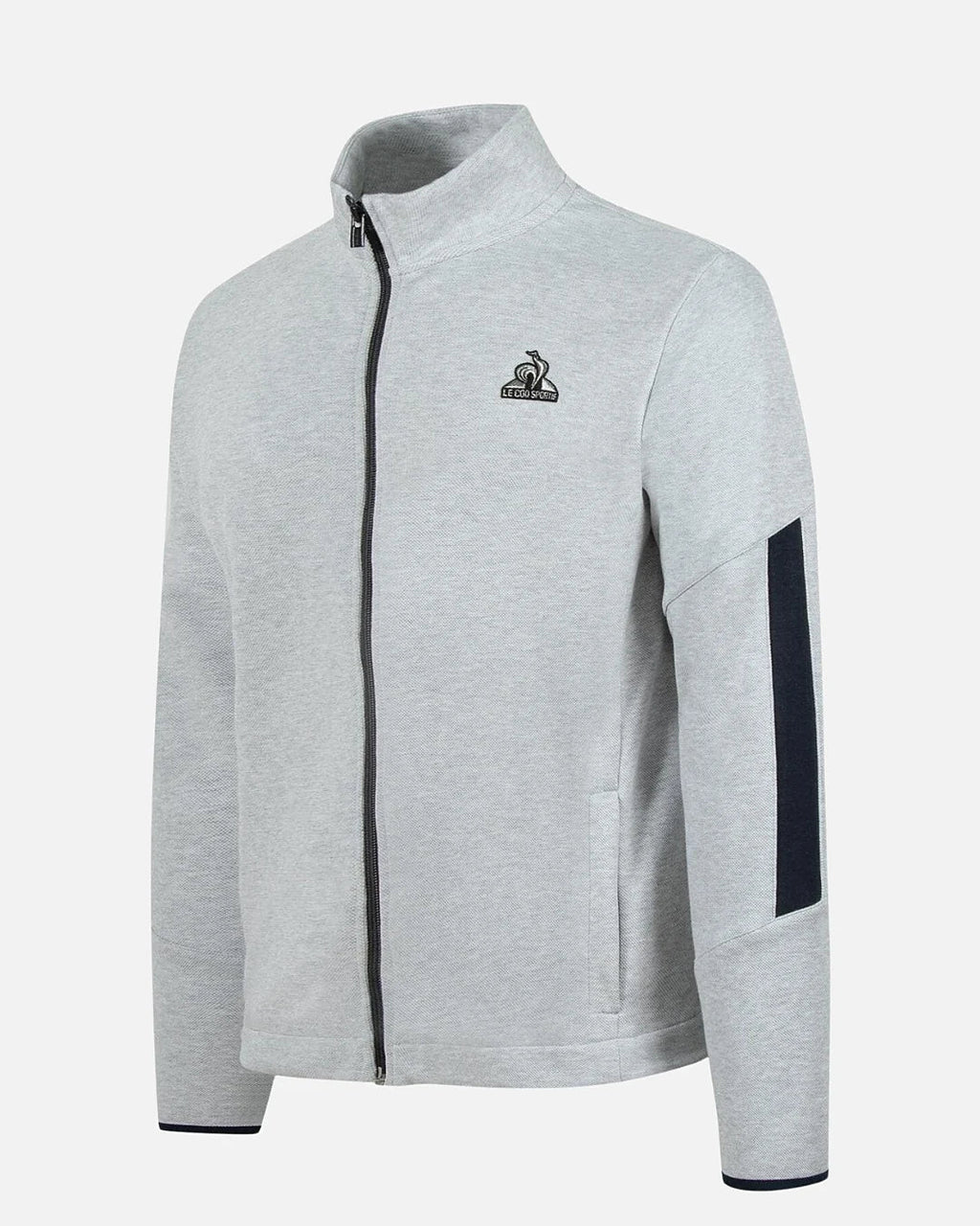 Sweatshirt Le Coq Sportif Tech FZ N°1 - Gris