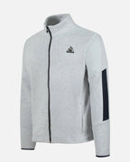 Sweatshirt Le Coq Sportif Tech FZ N°1 - Gris