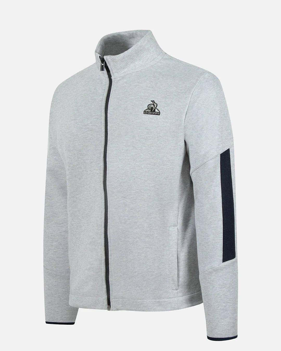 Sweatshirt Le Coq Sportif Tech FZ N°1 - Gris