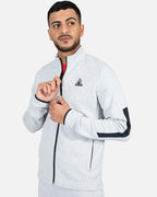 Sweatshirt Le Coq Sportif Tech FZ N°1 - Gris