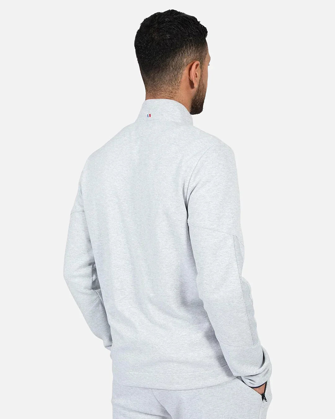 Sweatshirt Le Coq Sportif Tech FZ N°1 - Gris