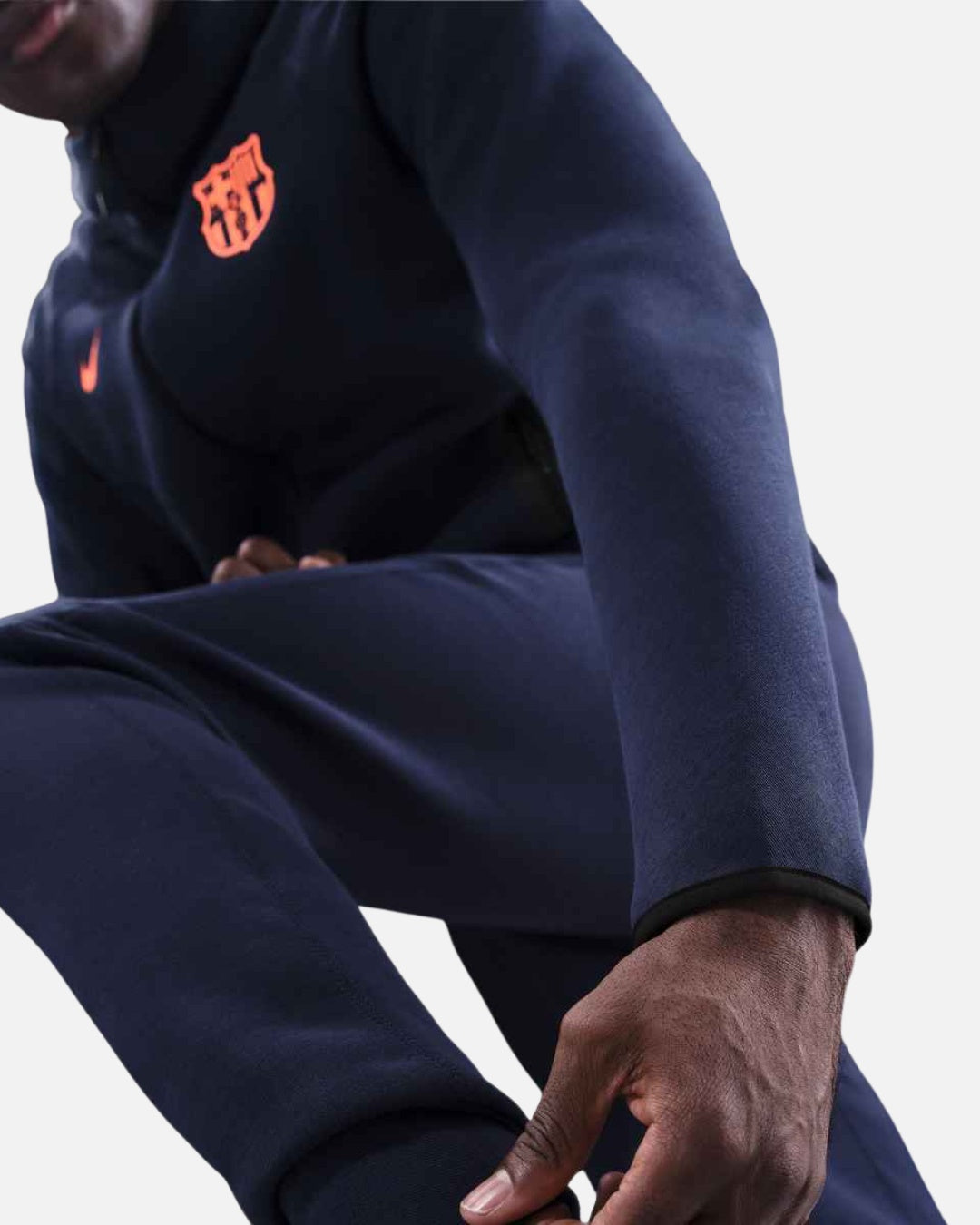 Pantalon de survêtement Tech Fleece FC Barcelone 2025/2026 - Bleu