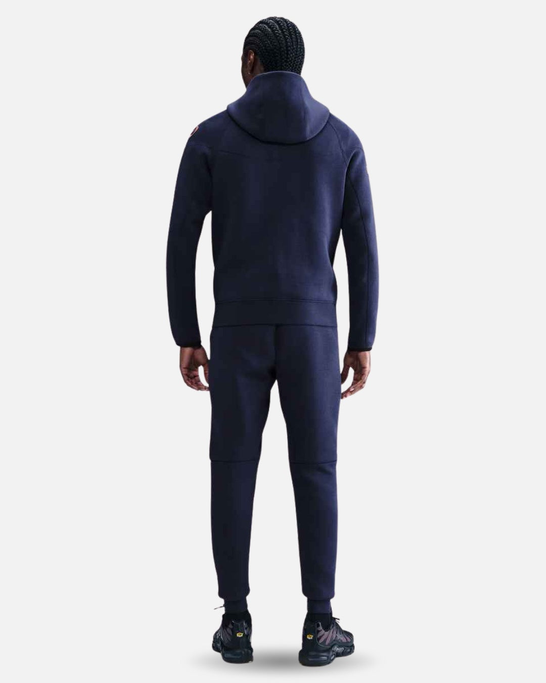 Pantalon de survêtement Tech Fleece FC Barcelone 2025/2026 - Bleu