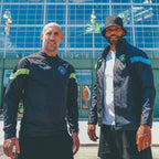 Veste Coupe Vent Manchester City - Noir/Bleu