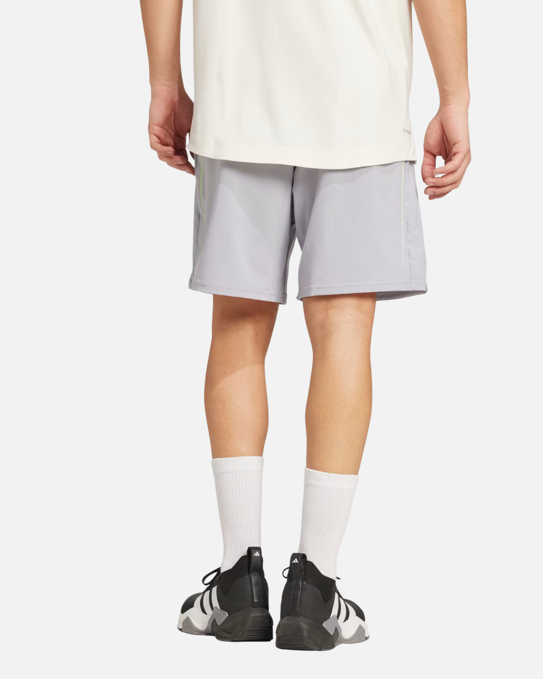 Short Adidas Tech  Apparel - Gris